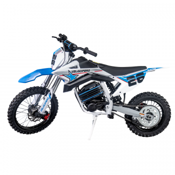 Электромотоцикл детский Velocifero KIDS BIKE 14-12 (1000W) (Blue)