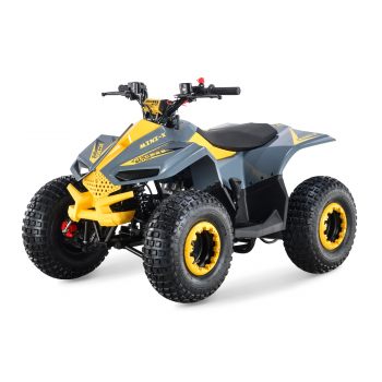 Детский электроквадроцикл Velocifero MINI ATV 750W Желтый