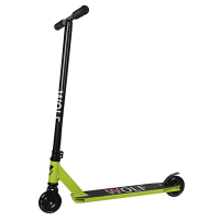 Трюковой самокат Novatrack WOLF 10, 100 Зеленый