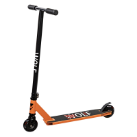 Трюковой самокат Novatrack WOLF 10, 100 Оранжевый