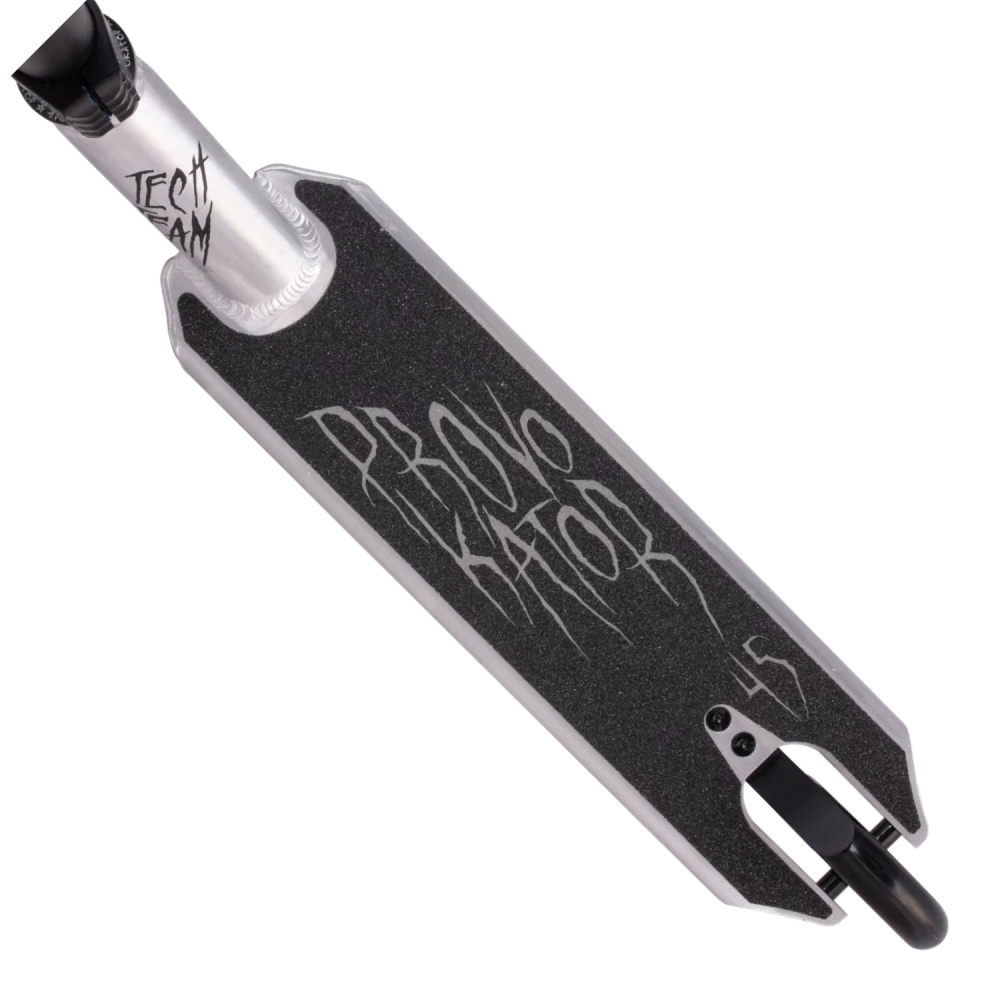 Самокат трюковой Tech Team Provokator 45 Brushed black 12