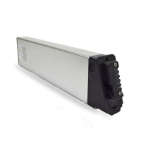 Аккумулятор 48v13a (624 wh) для электровелосипеда ELBIKE интегрируемый во внутрь рамы