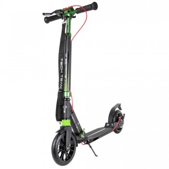 Самокат TECH TEAM City scooter Disk Brake Зеленый (2022)