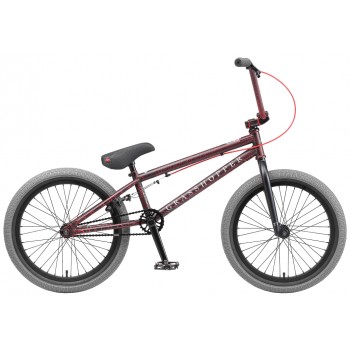 Велосипед BMX TT GRASSHOPPER красно-серый