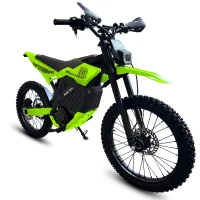 Электропитбайк WHITE SIBERIA BELLLUGA 002 Зеленый