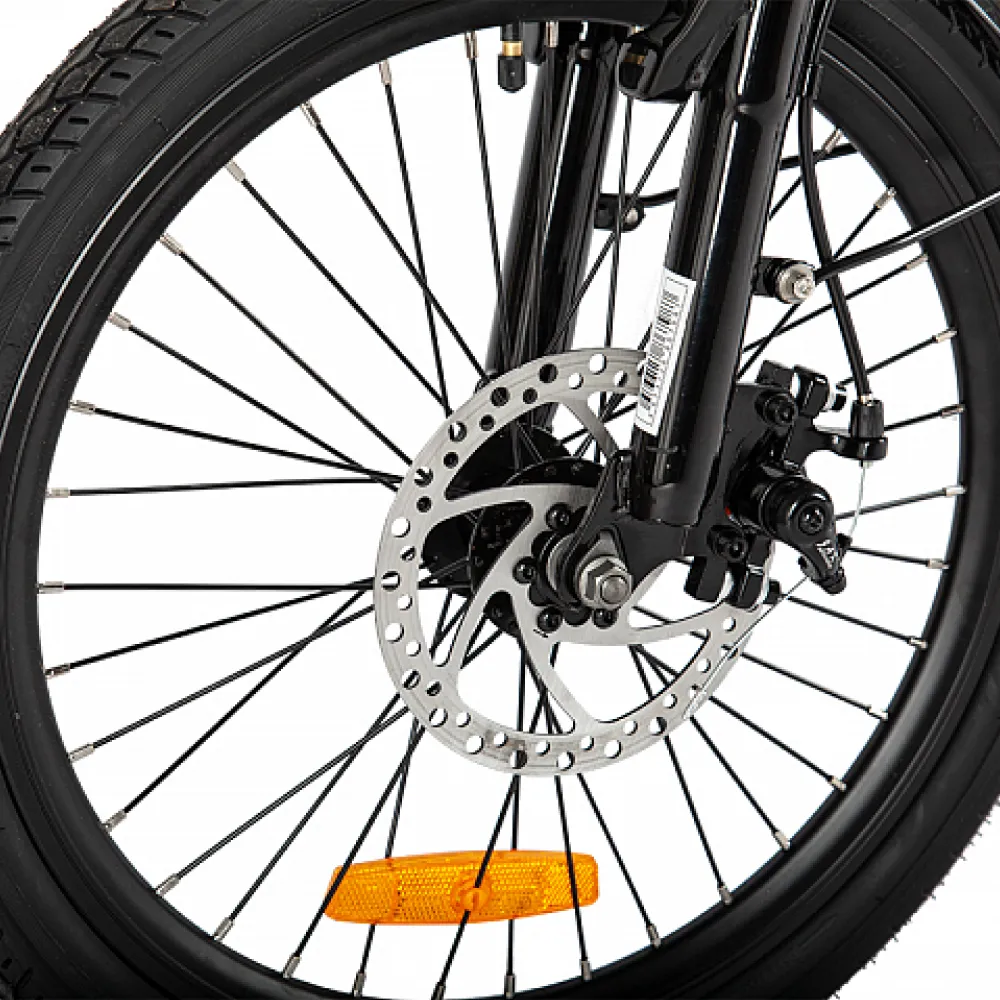 Электровелосипед INTRO Twist Pro черный 6