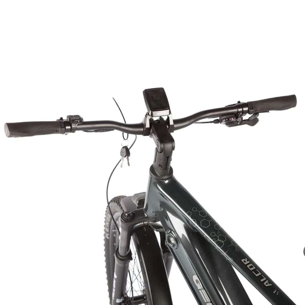 Электровелосипед Eltreco Sporto Alcor Серый  2