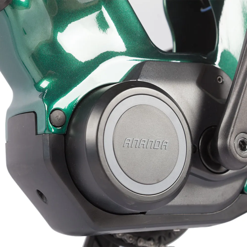 Электровелосипед Eltreco Sporto Alcor Зеленый 13