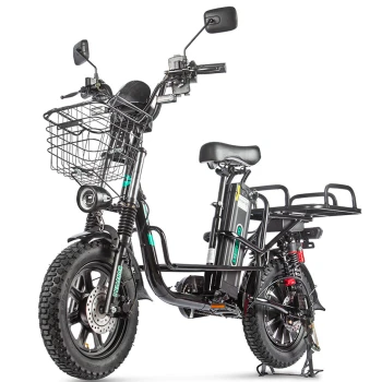 Электровелосипед Eltreco Gelbert Khan Monster 2