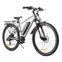 Электровелосипед Eltreco Gelbert Ran 3 PRO Серый