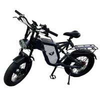 Электровелосипед Syccyba Impulse Dual (30Ah) Спицы