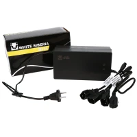 Быстрое зарядное устройство 48V5Ah для электроскутера/электросамоката (АКБ литий) WHITE SIBERIA